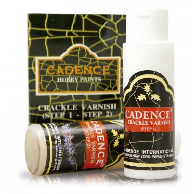 Craquelador 2 pasos Cadence. 889077. Efecto grietas grandes. Los mejores productos en L'aura Bella tu tienda online