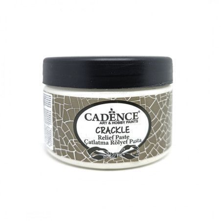 Pasta Relieve Crackle 882601 Cadence. Los mejores productos en L'aura Bella tu tienda online
