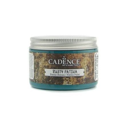 Rusty patina Verde. RP002. Pintura efecto oxido Cadence. Los mejores productos en L'aura Bella tu tienda online