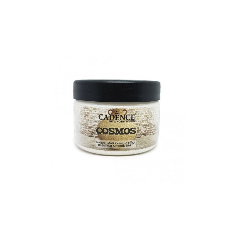 COSMOS MATT CERAMIC EFFECT White 150ml. CS01. Cadence. Los mejores productos en L'aura Bella tu tienda online