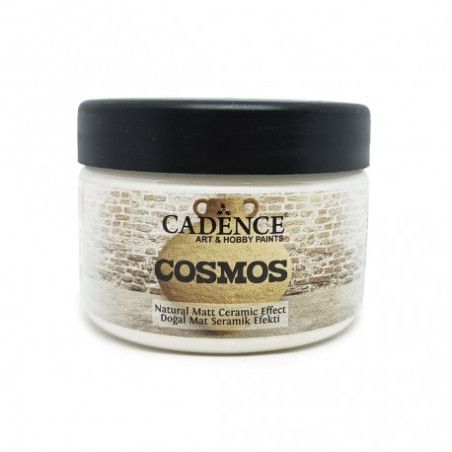 COSMOS MATT CERAMIC EFFECT White 150ml. CS01. Cadence. Los mejores productos en L'aura Bella tu tienda online