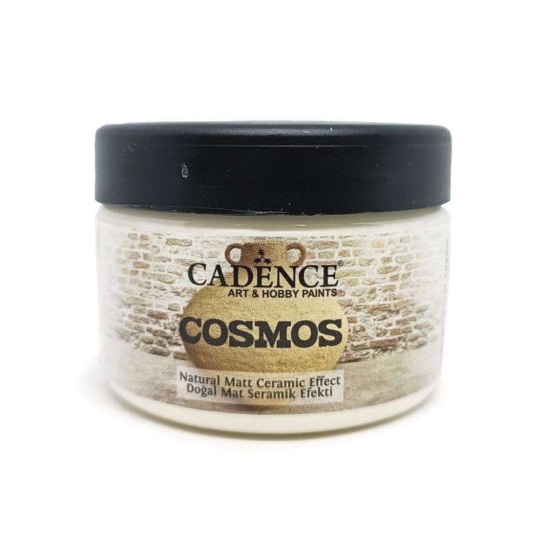 COSMOS MATT CERAMIC EFFECT Ecru150ml. CS02. Cadence. Los mejores productos en L'aura Bella tu tienda online