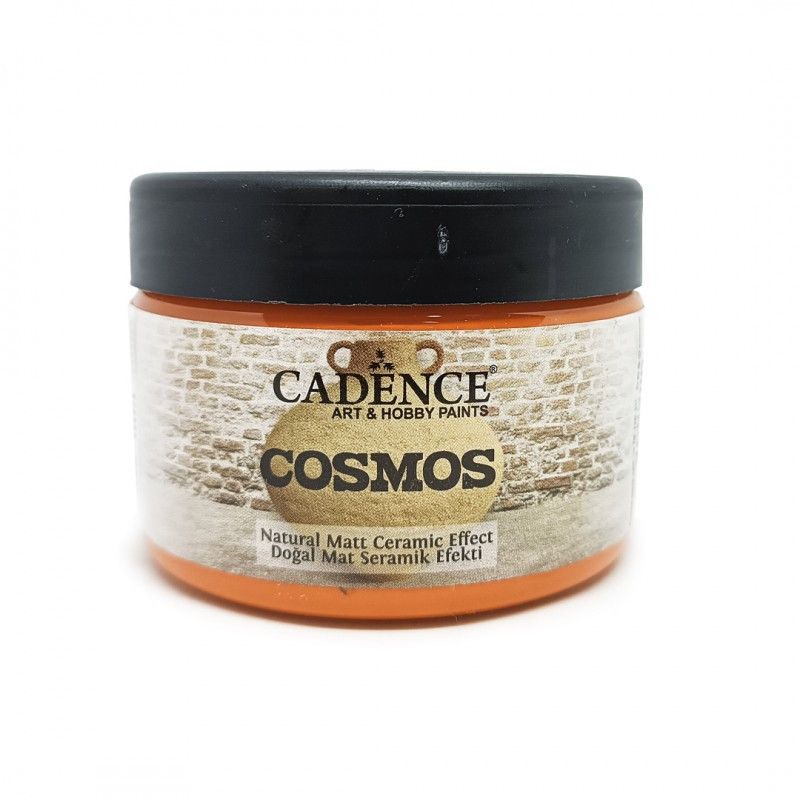 COSMOS MATT CERAMIC EFFECT Orange 150ml. CS04. Cadence. Los mejores productos en L'aura Bella tu tienda online