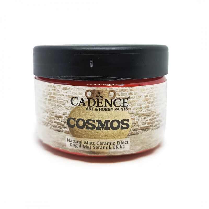 COSMOS MATT CERAMIC EFFECT Apple Candy, Rojo 150ml. CS05. Cadence. Los mejores productos en L'aura Bella tu tienda online