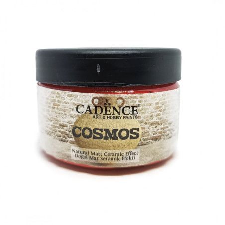 COSMOS MATT CERAMIC EFFECT Apple Candy, Rojo 150ml. CS05. Cadence. Los mejores productos en L'aura Bella tu tienda online