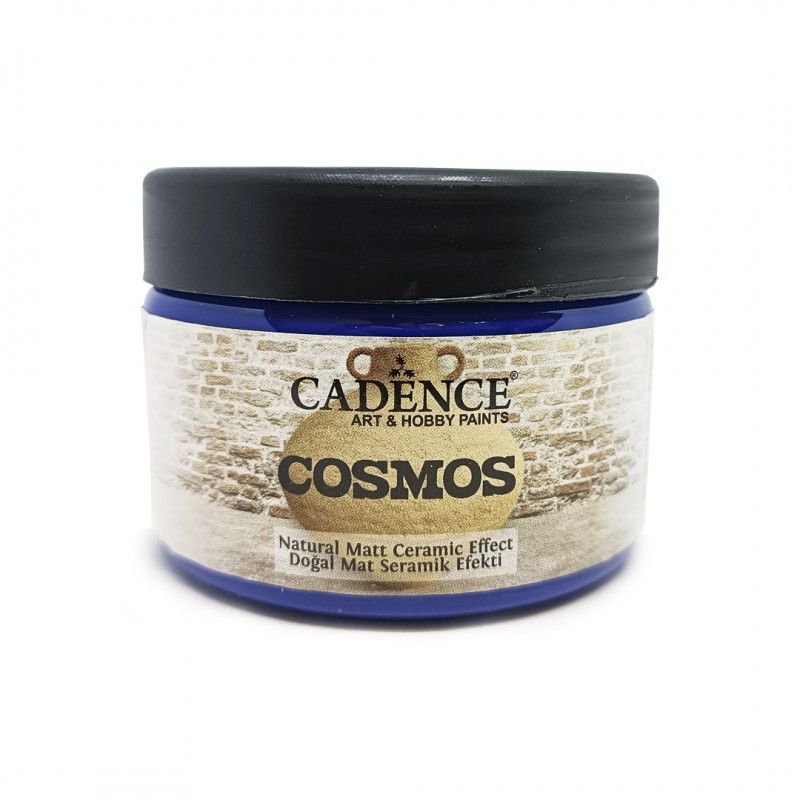 COSMOS MATT CERAMIC EFFECT Ultramarine Blue, Azul 150ml. CS07. Cadence. Los mejores productos en L'aura Bella tu tienda online