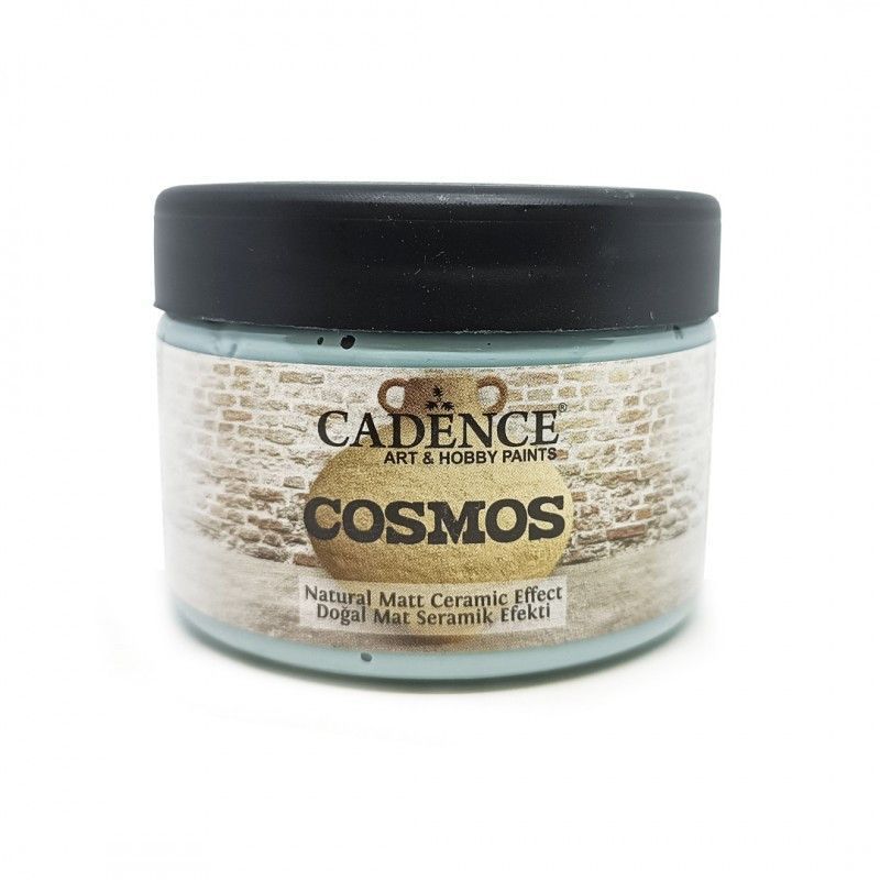 COSMOS MATT CERAMIC EFFECT Light Blue, Azul claro. 150ml. CS08. Cadence. Los mejores productos en L'aura Bella tu tienda online