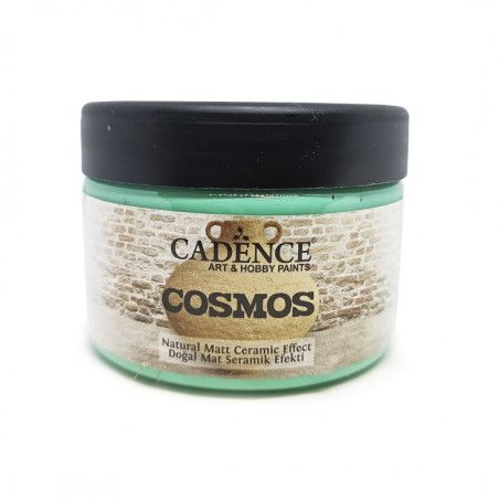 COSMOS MATT CERAMIC EFFECT Mint Green, verde menta 150ml. CS09. Cadence. Los mejores productos en L'aura Bella tu tienda online