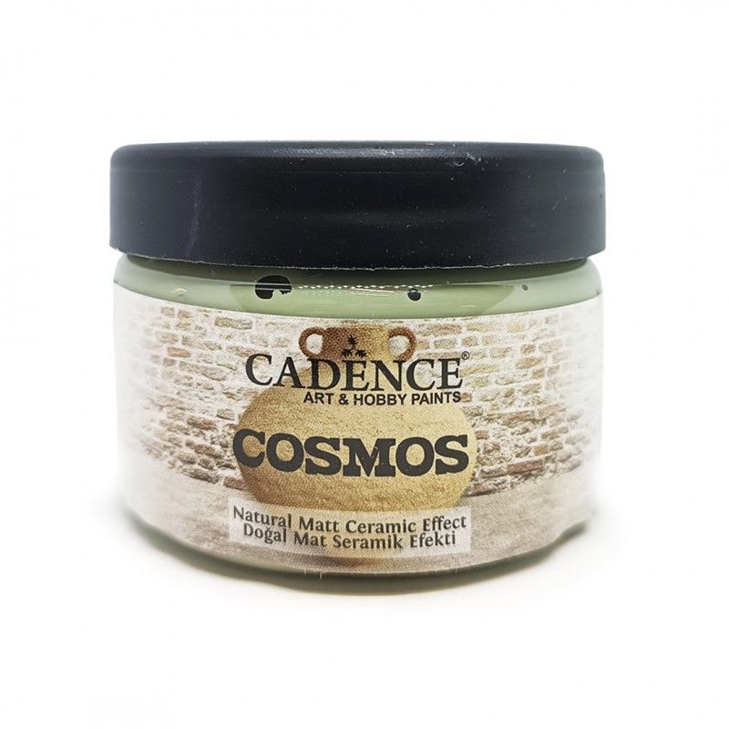 COSMOS MATT CERAMIC EFFECT Mould Green, verde 150ml. CS10. Cadence. Los mejores productos en L'aura Bella tu tienda online