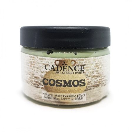 COSMOS MATT CERAMIC EFFECT Mould Green, verde 150ml. CS10. Cadence. Los mejores productos en L'aura Bella tu tienda online