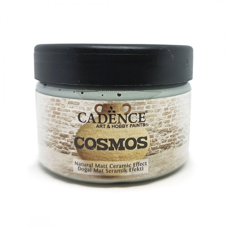 COSMOS MATT CERAMIC EFFECT Smoke Gray, gris 150ml. CS11. Cadence. Los mejores productos en L'aura Bella tu tienda online