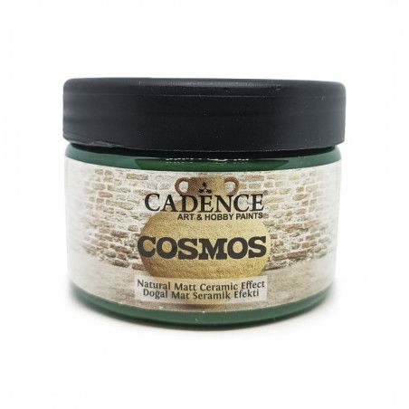 COSMOS MATT CERAMIC EFFECT Emerald Green, Verde 150ml. CS12. Cadence. Los mejores productos en L'aura Bella tu tienda online