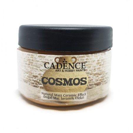 COSMOS MATT CERAMIC EFFECT Rusty Brown150ml. CS14. Cadence. Los mejores productos en L'aura Bella tu tienda online