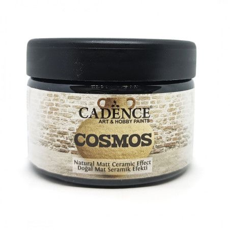 COSMOS MATT CERAMIC EFFECT Black, negro 150ml. CS16. Cadence. Los mejores productos en L'aura Bella tu tienda online