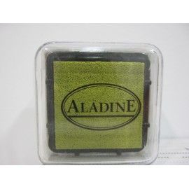 Tinta scrapbooking: verde...