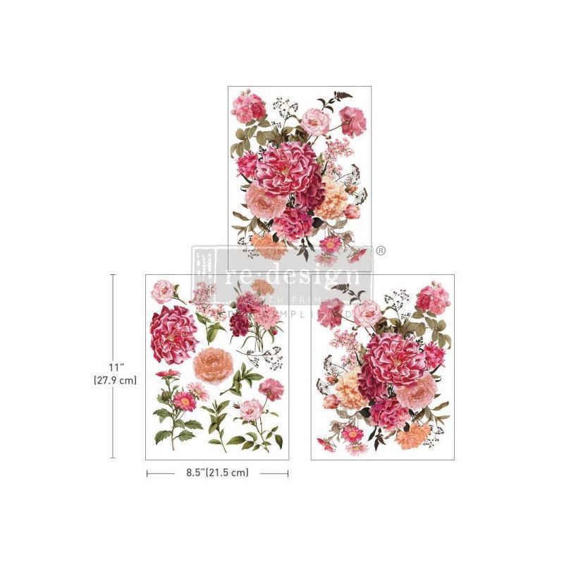 REDESIGN MIDDY DECOR TRANSFERS® Bright Meadow 665975. Los mejores productos en L'aura Bella tu tienda online