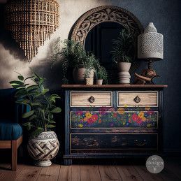 REDESIGN MIDDY DECOR TRANSFERS® Floral Kiss 666002. Los mejores productos en L'aura Bella tu tienda online