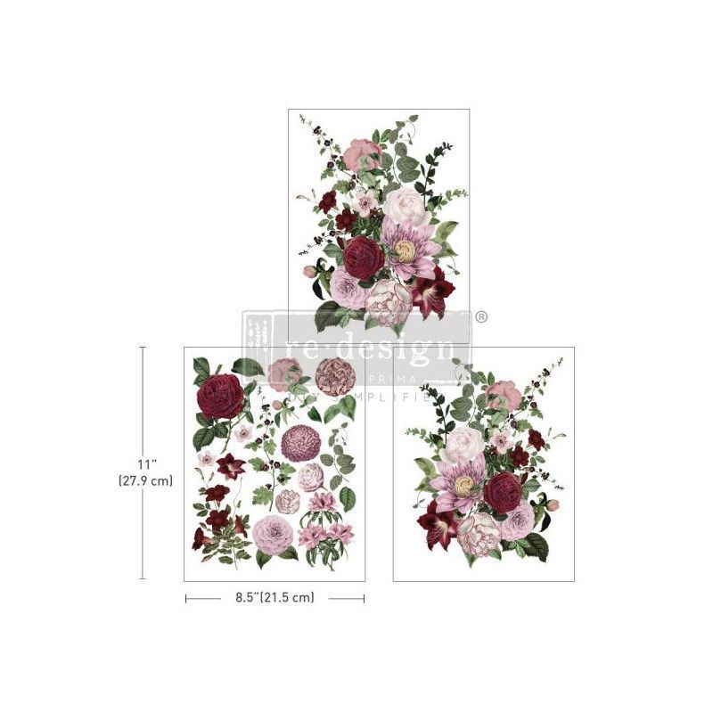 REDESIGN MIDDY DECOR TRANSFERS® Very Purple 666026. Los mejores productos en L'aura Bella tu tienda online