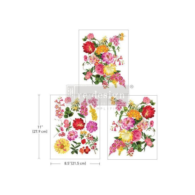 REDESIGN MIDDY DECOR TRANSFERS® Sunny Glow 666033. Los mejores productos en L'aura Bella tu tienda online