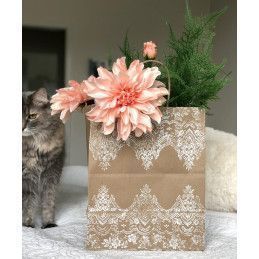 Vintage Wallpaper. Sello acrílico DÉCOR STAMPS®. REDESIGN 649289. Los mejores productos en L'aura Bella tu tienda online