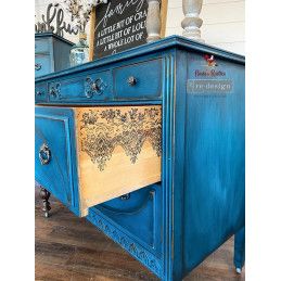 Vintage Wallpaper. Sello acrílico DÉCOR STAMPS®. REDESIGN 649289. Los mejores productos en L'aura Bella tu tienda online