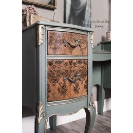 Vintage Wallpaper. Sello acrílico DÉCOR STAMPS®. REDESIGN 649289. Los mejores productos en L'aura Bella tu tienda online