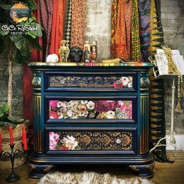 Imperial Carckle. Sello acrilico DÉCOR STAMPS®. REDESIGN 650094. Los mejores productos en L'aura Bella tu tienda online