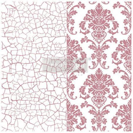 Imperial Carckle. Sello acrilico DÉCOR STAMPS®. REDESIGN 650094. Los mejores productos en L'aura Bella tu tienda online