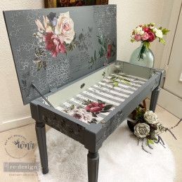 Imperial Carckle. Sello acrilico DÉCOR STAMPS®. REDESIGN 650094. Los mejores productos en L'aura Bella tu tienda online