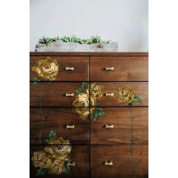 Mistyc Rose. Sello acrilico DÉCOR STAMPS®. REDESIGN 649418. Los mejores productos en L'aura Bella tu tienda online