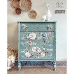 Monarch Collection. Sello acrilico DÉCOR STAMPS®. REDESIGN 650087. Los mejores productos en L'aura Bella tu tienda online