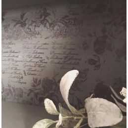 Floral Script. Sello acrilico DÉCOR STAMPS®. REDESIGN 650070. Los mejores productos en L'aura Bella tu tienda online