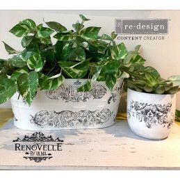 Chateau de Maisons. Sello acrilico DÉCOR STAMPS®. REDESIGN 650117. Los mejores productos en L'aura Bella tu tienda online