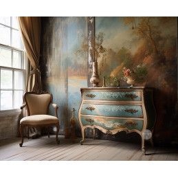 Chateau de Saverne. Sello acrilico DÉCOR STAMPS®. REDESIGN 650100. Los mejores productos en L'aura Bella tu tienda online