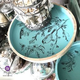 Springtime. Sello acrilico DÉCOR STAMPS®. REDESIGN 649258. Los mejores productos en L'aura Bella tu tienda online