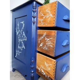 Springtime. Sello acrilico DÉCOR STAMPS®. REDESIGN 649258. Los mejores productos en L'aura Bella tu tienda online