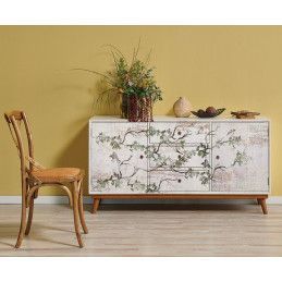 Forest Aviary. Sello acrilico DÉCOR STAMPS®. REDESIGN 650650. Los mejores productos en L'aura Bella tu tienda online