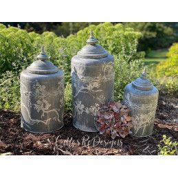 Forest Aviary. Sello acrilico DÉCOR STAMPS®. REDESIGN 650650. Los mejores productos en L'aura Bella tu tienda online