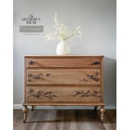 Forest Aviary. Sello acrilico DÉCOR STAMPS®. REDESIGN 650650. Los mejores productos en L'aura Bella tu tienda online