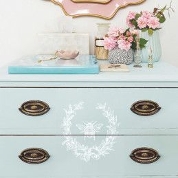 French Laurels. Sello acrilico DÉCOR STAMPS®. REDESIGN 651183. Los mejores productos en L'aura Bella tu tienda online