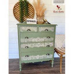 Bohemian Florals. Sello acrílico DÉCOR STAMPS®. REDESIGN 652647. Los mejores productos en L'aura Bella tu tienda online