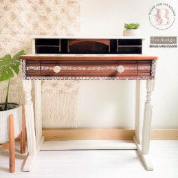 Bohemian Florals. Sello acrílico DÉCOR STAMPS®. REDESIGN 652647. Los mejores productos en L'aura Bella tu tienda online