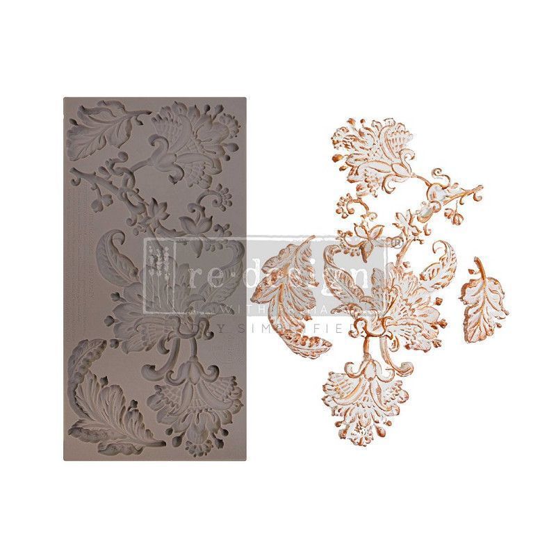 Molde Just Paisley. 665562. REDESIGN DECOR MOULDS®. Los mejores productos en L'aura Bella tu tienda online