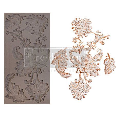 Molde Just Paisley. 665562. REDESIGN DECOR MOULDS®. Los mejores productos en L'aura Bella tu tienda online
