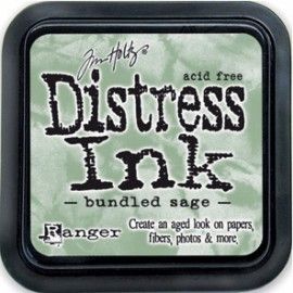 Distress Ink. Bundled sage
