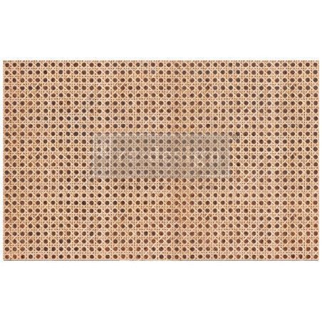 Cane Rattan Decoupage Tissue Paper Redesign 665364. Los mejores productos en L'aura Bella tu tienda online