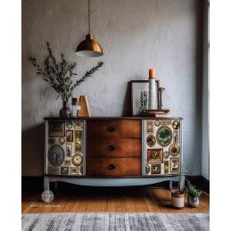 Fancy Friends. A1 Decoupage Fiber Paper Redesign 665401. Los mejores productos en L'aura Bella tu tienda online