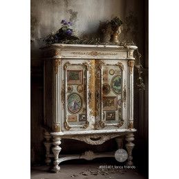 Fancy Friends. A1 Decoupage Fiber Paper Redesign 665401. Los mejores productos en L'aura Bella tu tienda online