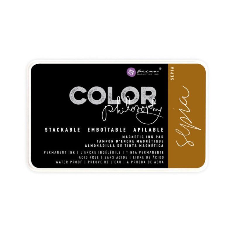 Tinta ink color sepia. Prima philosophy. 596804. Los mejores productos en L'aura Bella tu tienda online