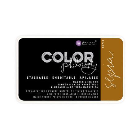 Tinta ink color sepia. Prima philosophy. 596804. Los mejores productos en L'aura Bella tu tienda online